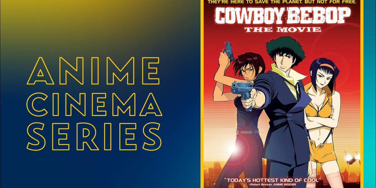 Cowboy Bebop the movie VHS outlets promotional screener anime toonami